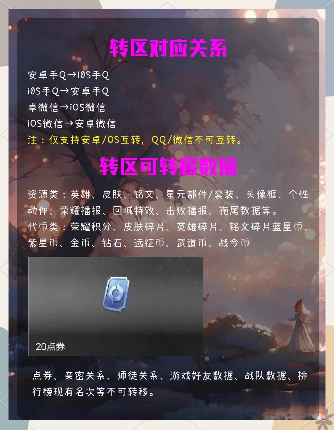 王者安卓轉(zhuǎn)換蘋(píng)果系統(tǒng)怎么轉(zhuǎn)？王者榮耀安卓轉(zhuǎn)蘋(píng)果系統(tǒng)的操作步驟有哪些？宣傳圖3