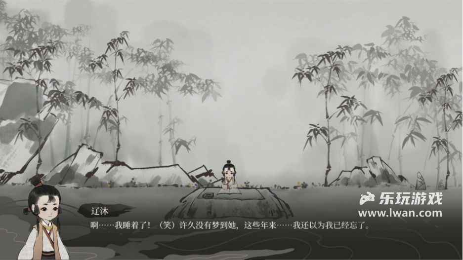 《棲云異夢(mèng)：夢(mèng)蝶》：一款教你重識(shí)漢字的國(guó)風(fēng)解謎游戲，優(yōu)雅！太優(yōu)雅了！丨樂(lè)玩獨(dú)家測(cè)評(píng)宣傳圖4