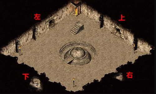 傳奇祖瑪閣怎么走？傳奇游戲里祖瑪閣的行走路線是怎樣的？宣傳圖2