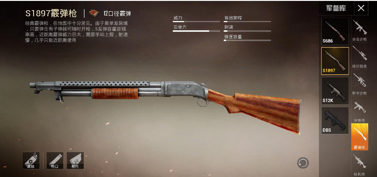 吃雞一般帶哪兩把槍？和平精英吃雞用什么槍?宣傳圖6
