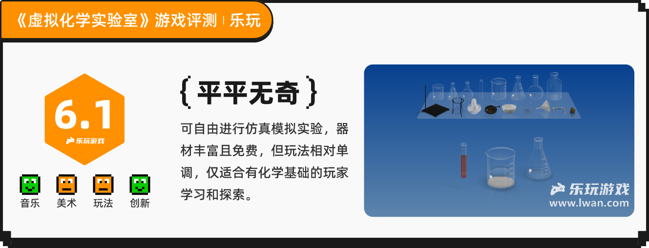 《虛擬化學實驗室》：無需VIP萬物皆可加的化學實驗模擬器丨樂玩獨家測評宣傳圖8