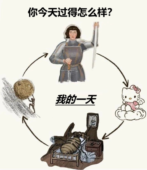 今日沙雕：盲人不是看不見的嗎，為什么我能看見宣傳圖17