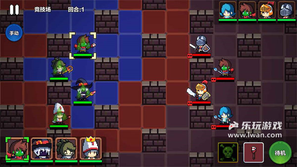 地牢英雄小隊(duì)?wèi)?zhàn)棋篇3