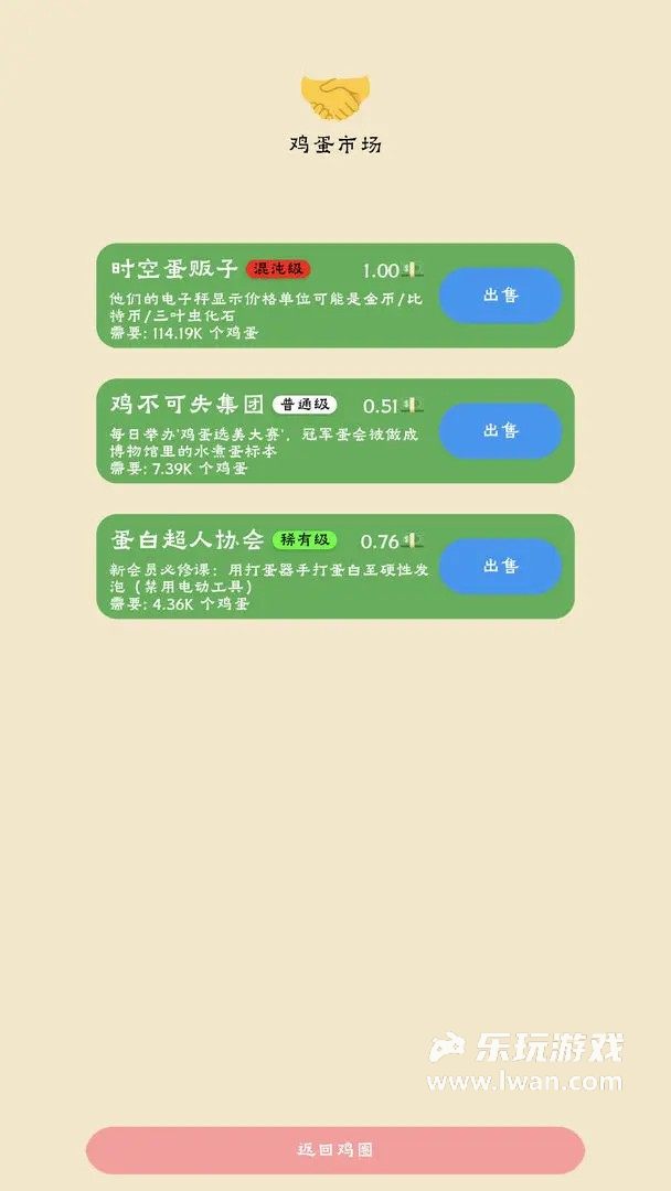 蛋業(yè)大亨：從零開(kāi)始的養(yǎng)雞傳奇2