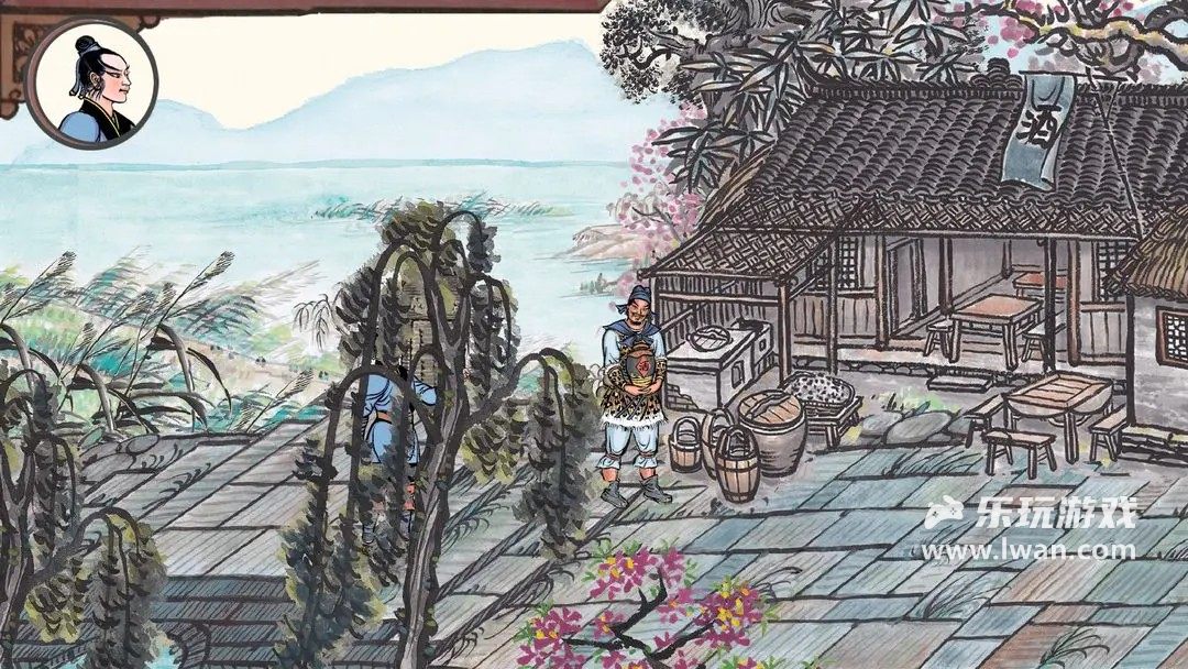 畫(huà)中人1