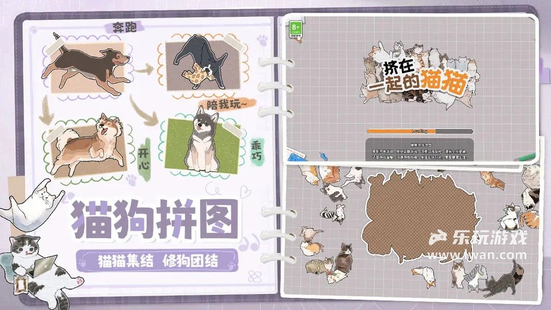 擠在一起的貓貓3