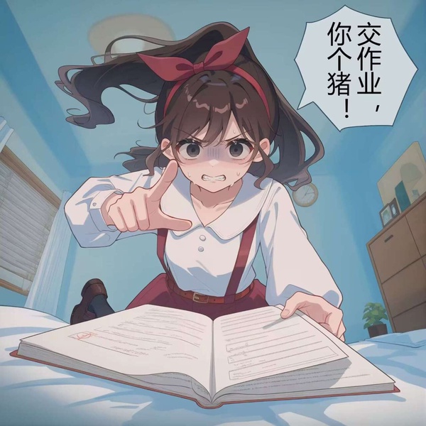 今日沙雕： “我中午可以補(bǔ)覺嗎？” “做你的白日夢去”宣傳圖36