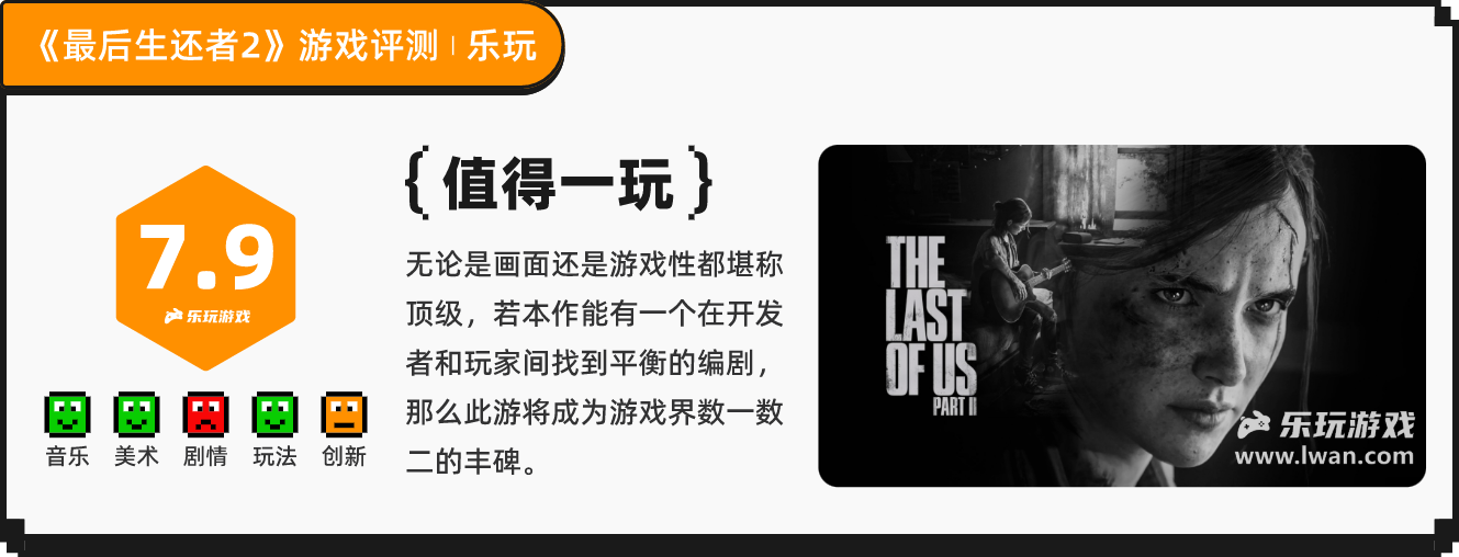 《最后生还者2》：恨，死亡，与高尔夫丨乐玩独家测评宣传图12