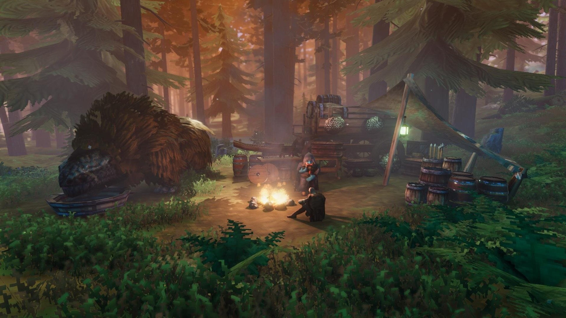 Valheim 英靈神殿地圖分區(qū)與 BOSS 戰(zhàn)利品攻略：生存建造深度解析宣傳圖2