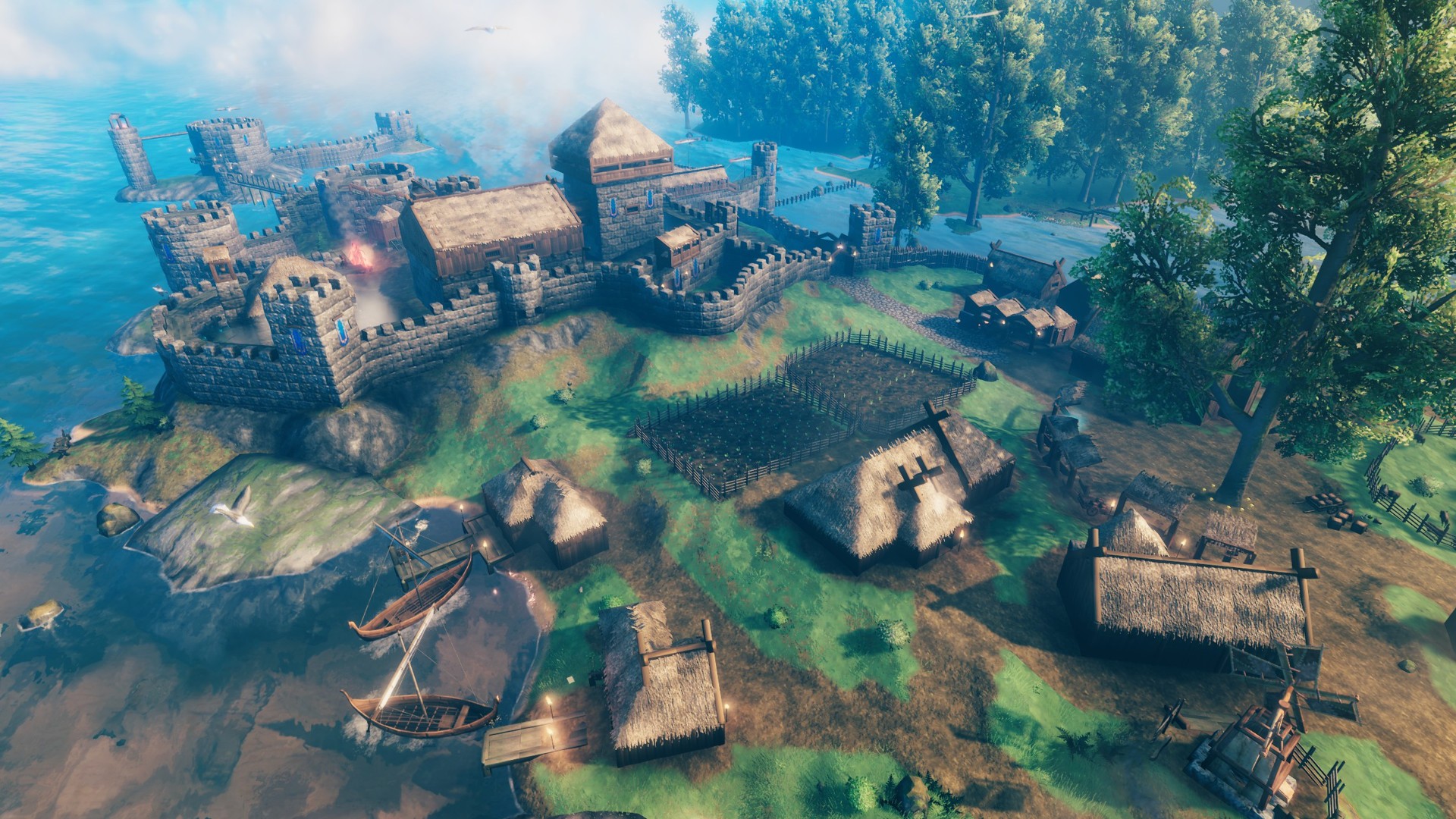 Valheim 英靈神殿地圖分區(qū)與 BOSS 戰(zhàn)利品攻略：生存建造深度解析