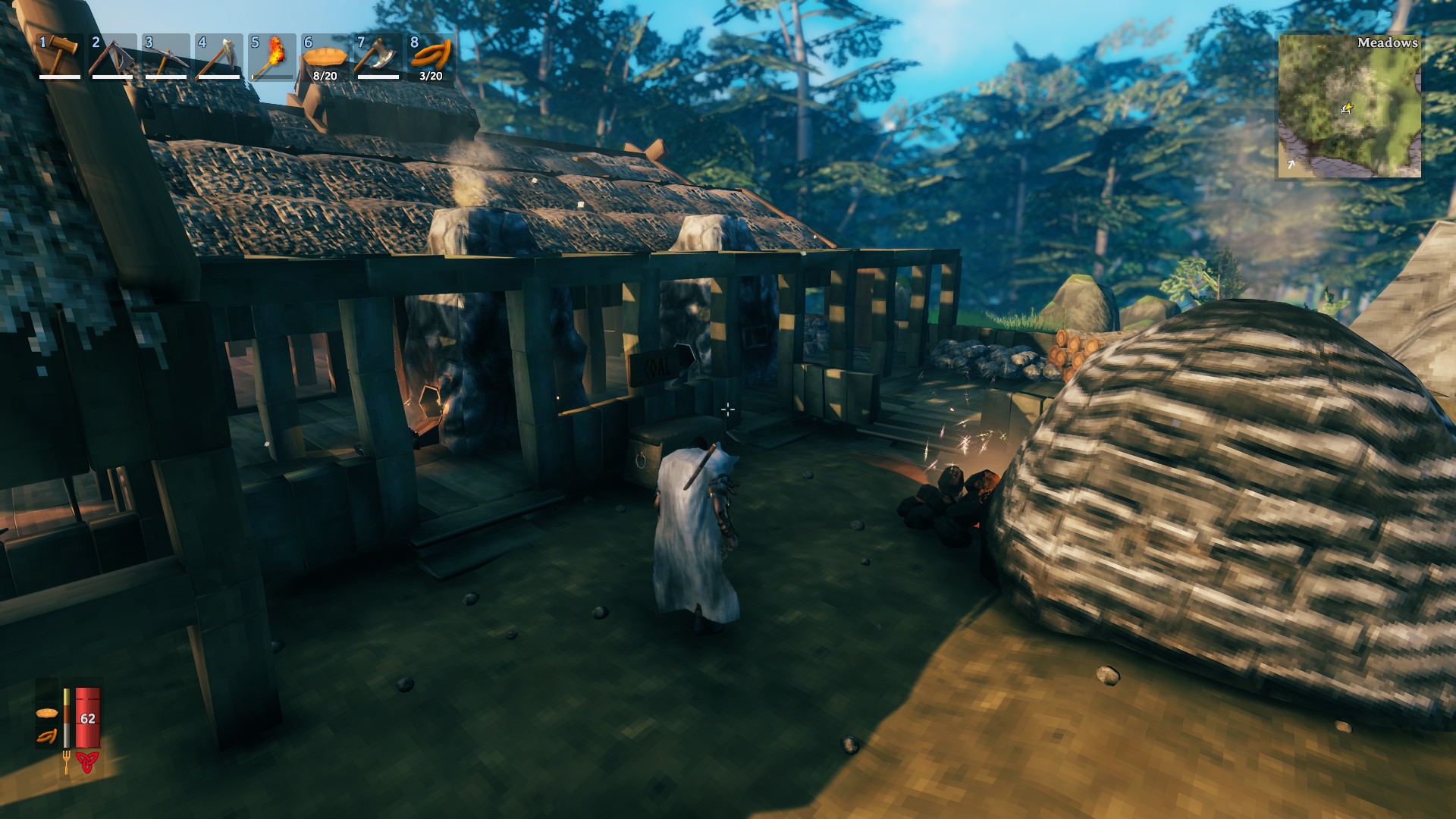 《Valheim 英靈神殿》食物系統(tǒng)生存攻略：高效食譜與物資籌備方案