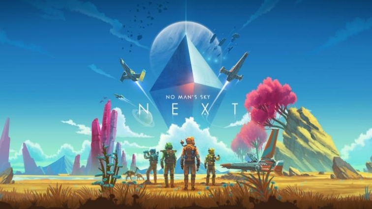 《無人深空》：從垃圾堆爬向星辰大海丨樂玩獨家測評