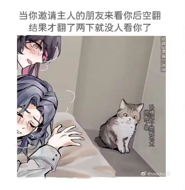 今日沙雕： 你每吃一個(gè)鴨腿，世界上就會(huì)多一只殘疾的鴨子宣傳圖34