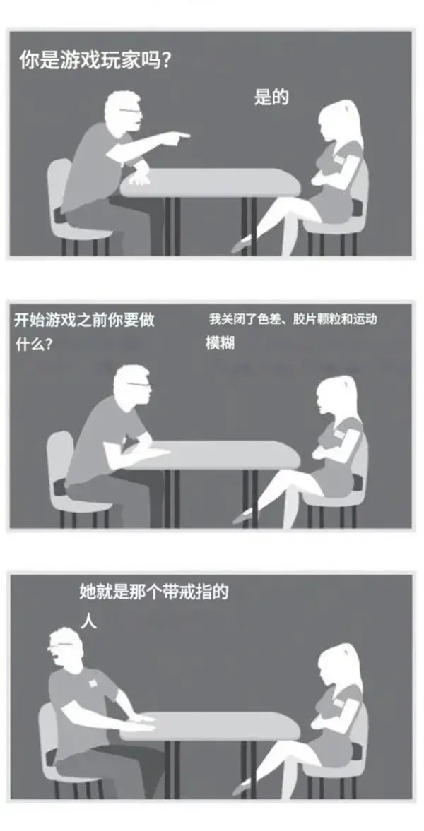 今日沙雕：聋哑人会不会用手语打呼噜宣传图87