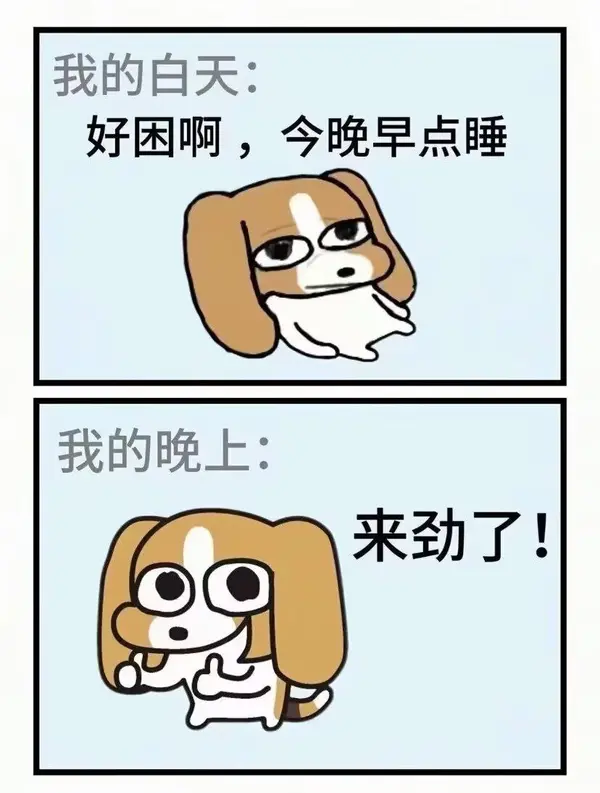 今日沙雕：如何有效利用睡眠过程中耗费的时间宣传图111