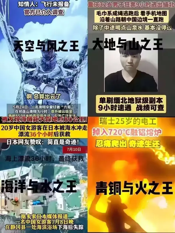 今日沙雕：把自己的棵体印在衣服上穿出去，算穿了衣服还是没穿衣服宣传图29