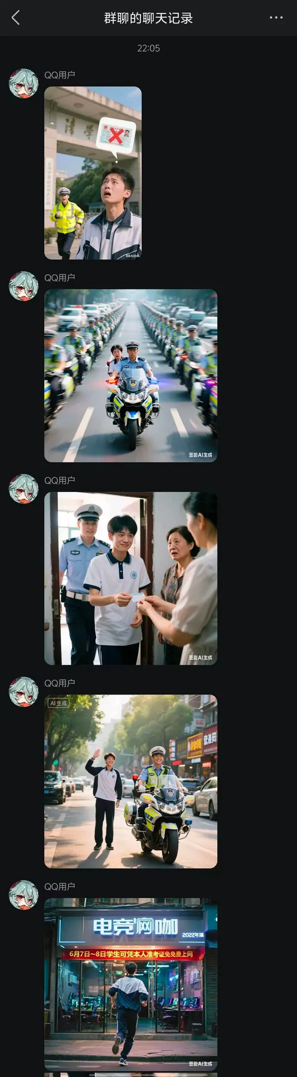 今日沙雕： 监考老师发现考生忘记带笔，当场宣判其构成丢失枪支不报罪宣传图77
