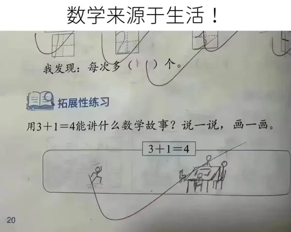 今日沙雕： 监考老师发现考生忘记带笔，当场宣判其构成丢失枪支不报罪宣传图197