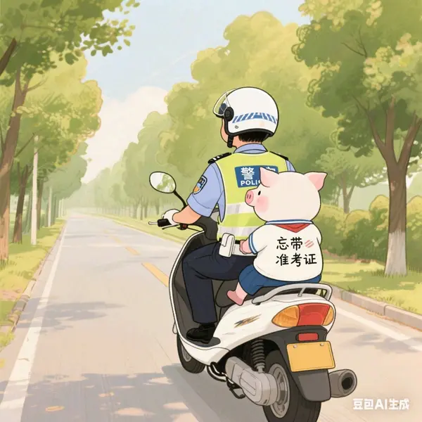 今日沙雕： 监考老师发现考生忘记带笔，当场宣判其构成丢失枪支不报罪宣传图229