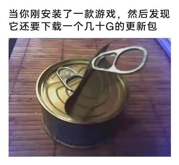 今日沙雕：仰卧起坐时我的头碰到了膝盖，心想还好不是贪吃蛇宣传图89