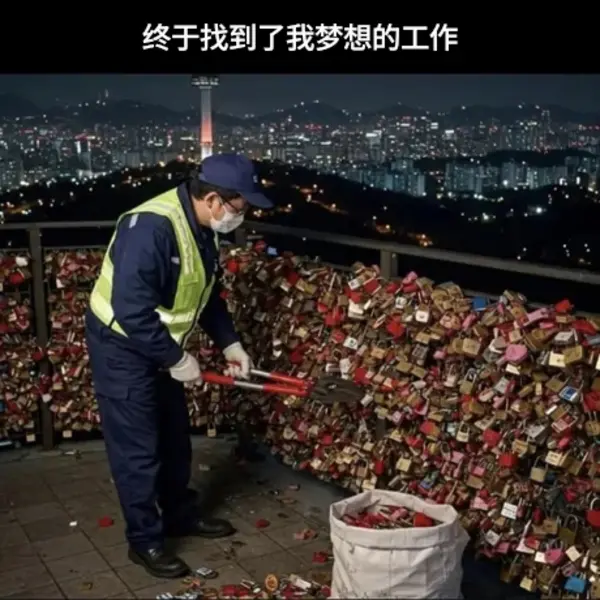 今日沙雕： 上下樓梯都靠右通行，不會(huì)堵住嗎？宣傳圖26